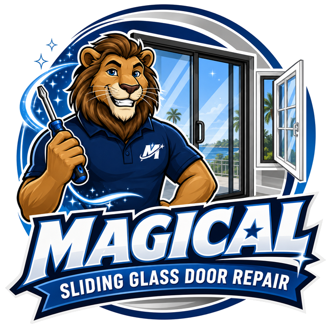 Magical Sliding Glass Door Repair